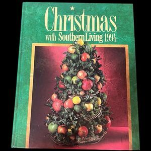 Christmas with Southern Living 1994 Hardcover Book